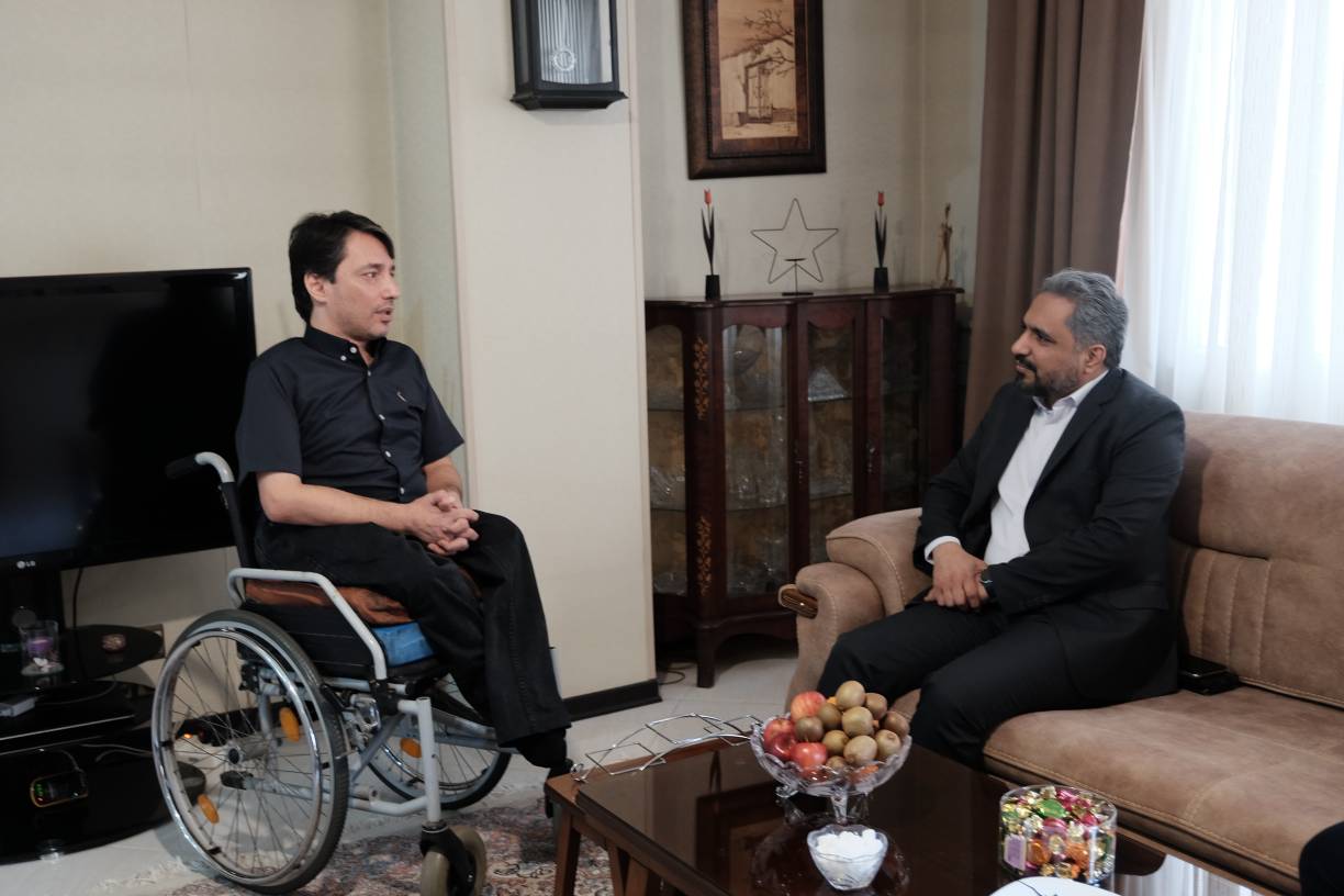 معاون صندوق اعتباری هنر:  تمرکز ما بر بهره مندی هنرمندان از خدمات صندوق و رفع مشکلات آنان است