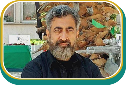 هنرمند سینما: مردم بار دیگر با حضور در تشییع باشکوه امام شهید انقلاب حماسه آفریدند