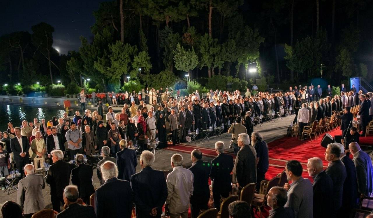 مراسم نکوداشت نامداران فرهنگ و هنر اصفهان آغاز شد