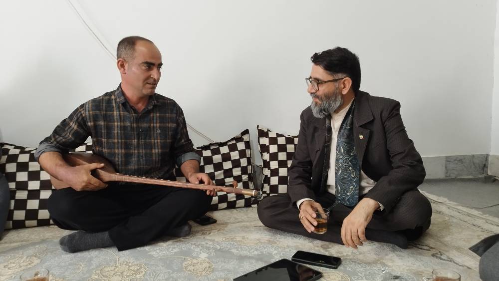 خانه به خانه با هنرمندان؛ از اسفراین و فاروج تا شیروان